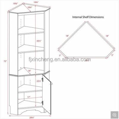 China Easy Assemble Modern Copper Cupboard Handles Besides Furniture Storage Cupboard Organizer Kitchen 2022 for sale