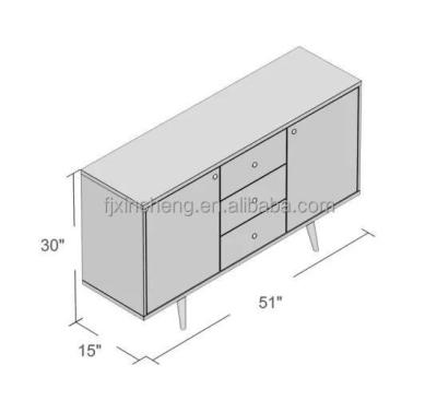 China PANEL 2022 hot sale cupboard and modern cheap cupboard wardrobe kitchen cupboard door handles for sale