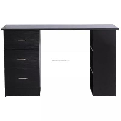 China Modern Desktop Computer Table Three Drawers Three Tiers For Office Good Selling 2022 for sale