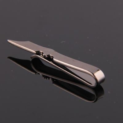 China Wholesale Tie Clip Hero Tie Clip Bat Tie Clip For Men Tie for sale