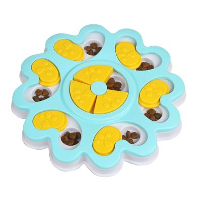 China Educational Viable Pet Forager Toy Interaction Food Bowl for sale