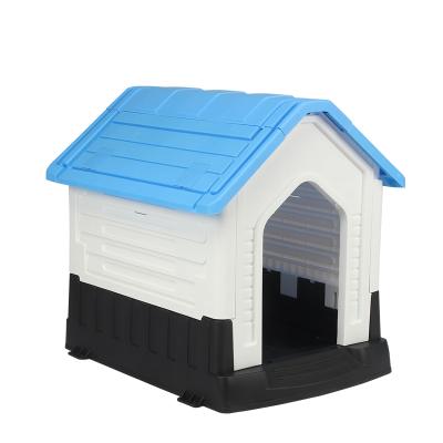 China Factory direct foldable plastic outdoor doghouse breathable large for sale