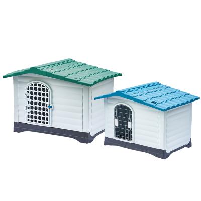 China Breathable Large Bed Dog Kennel Pet House Under Stairs Plastic Cool Extra Luxury Outdoor Carton Houses Leisure Solid Pump 100pcs for sale