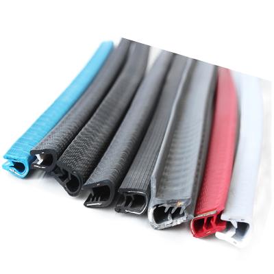 China Door and Window Edge Trim Weatherstrip for Cars EPDM Elastomer Car Door Rubber Seal Automobile Door Trim Seal Vulcanized Rubber Profiles Car Door Window Weatherstrip for sale