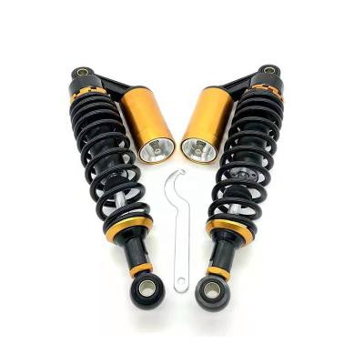 China OEM Hot Selling Universal 320mm Steel High Quality Modified Frontier Motorcycle Shock Absorber For Motorcycle for sale