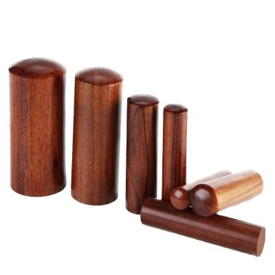 China House. Office. School. Padauk wholesale cylinder seal raw materials for Japanese name badge for sale