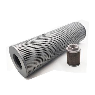 China Oil filter fine machine construction machinery equipment HUAHENG LUCD series special filter element CZX-16/40/63/100/125*3/5/10/20 for sale