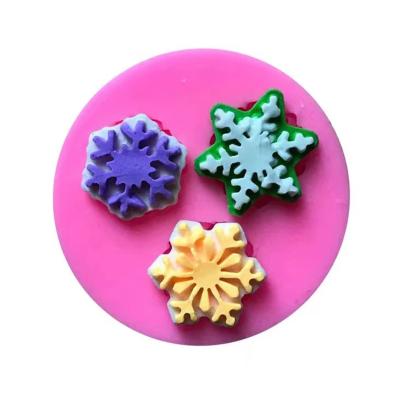 China Handmake Cake Molds Durable Creative Silicone Cake Molds Kitchen Molds Baking Molds Customized Food Grade For Christmas for sale