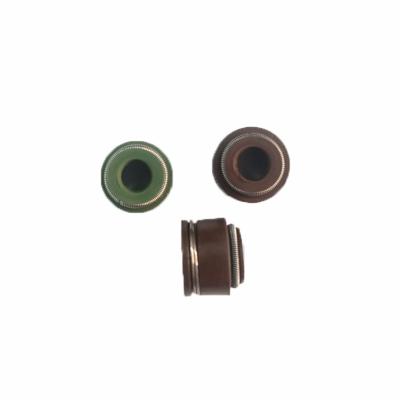 China FKM High Quality Rubber OEM Gasket Valve Stem Seal For Motorcycle Diesel Engine Auto Spare Parts Customized for sale