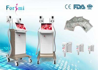 China Handle screen 3.5 inch Cryolipolysis Slimming Machine FMC-I Fat Freezing Machine for sale