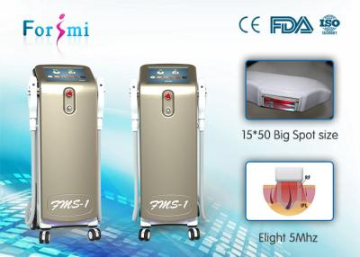 China portable laser ipl equipment IPL SHR Elight 3 In 1  FMS-1 ipl shr hair removal machine for sale