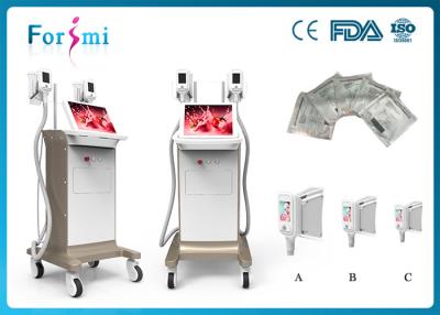 China belly fat loss machine 3.5 inch Cryolipolysis Slimming Machine FMC-I Fat Freezing Machine for sale