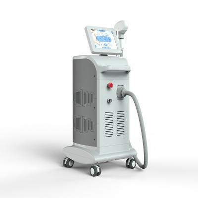 China Most Popular 3 Wavelengths In 1 808nm 755nm 1064nm Diode Laser Hair Removal Machine for sale