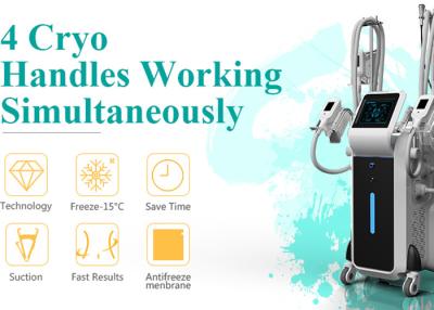 China 4 different sizes Cryo handles Zeltiq cool body sculpting machine for slim freezer weight loss for sale