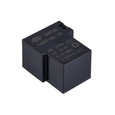 China DHT90 40A PCB Power Relay 30A For Industrial Relay 5V 9V 12V 18V 24V 48V 110V PCB Quick Connect Terminal formA Since C for sale