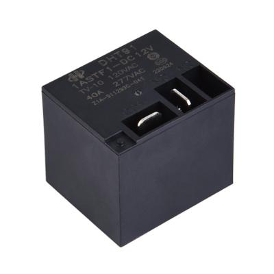 China T91 30A Power Sealed Relay 40A For Industrial Relay 5V 9V 12V 18V 24V 48V 110V PCB Quick Connect Terminal Form A Since C for sale