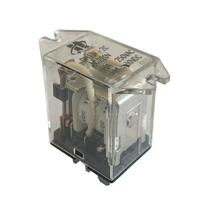 China 15A high power sealed relay13F for industrial general purpose relay 5V 12V 24V 48V 110V 220V relay control for sale