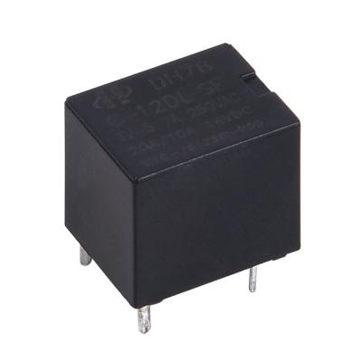 China Sealed T78 PCB Power Relay For Automotive Auto Relay Manufacturer 20A 6V 12V 24V General Purpose Relays 4 Pin 5 Pin Form A Since C for sale