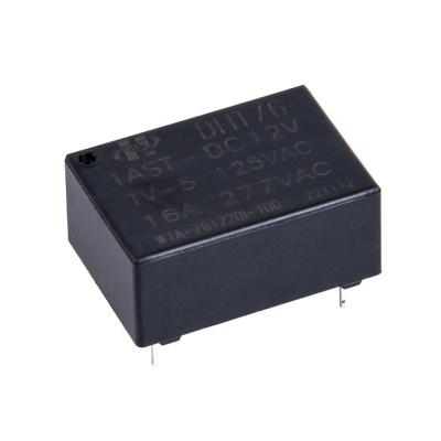 China Sealed General Purpose Relay T76 PCB For Relays 6 Pin 20A 5V 12V 24V 48V Power Home Appliances Relay Manufacturer Form Smart AC for sale