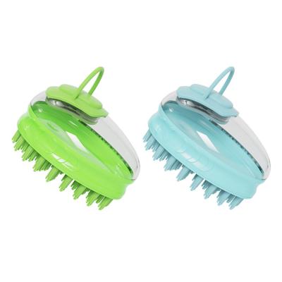 China Factory Viable Wholesale Customize Cheap Pet Grooming Shower Brush Cleaning Shampoo for sale