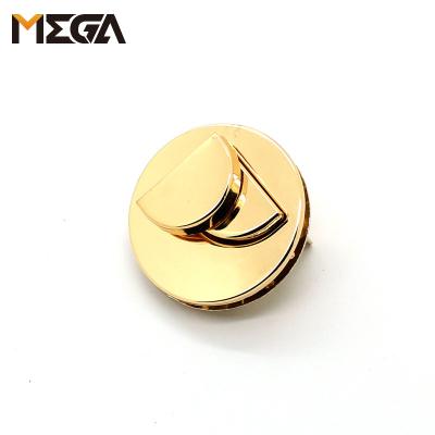 China High Quality Custom Metal Lock Fasteners Gold Hardware Metal Fasteners Fashion Accessories Metal Purse Bag Purse Lock Kiss Clasp Lock for sale