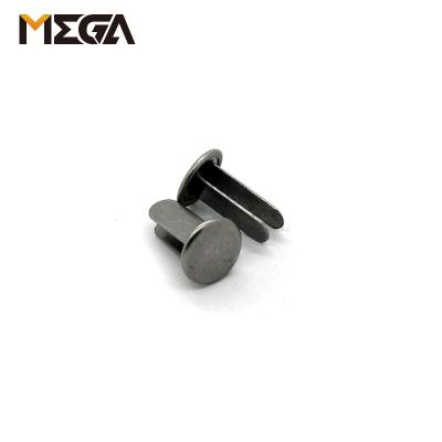 China Wholesale Cheap Nickel Free Metal Double Cap Rivet For Bag for sale