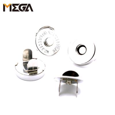 China Casual Rivets Wholesale Fashion 18mm High Quality Magnetic Button Snap Buttons For Handbags for sale