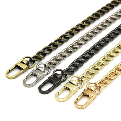 China Garment\jeans\DIY\bags\Overlay Custom Designer Iron Handbag Chain Decoration Stainless Steel Aluminum Bag Chain Wholesale for sale