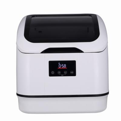 China 2020 Hot Sale Commercial Automatic Dishwasher Table Top Dishwasher Machine With Child Lock for sale