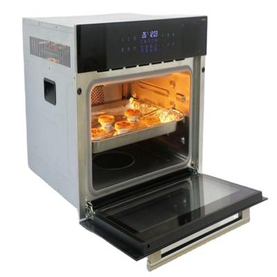 China 58L volume one sale discount like hot cakes kitchen equipment indoor pizza Oven With Lcd Touch Screen for sale