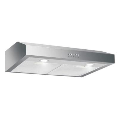 China Best Price 2Pcs Commercial Aluminum Hoods Hood With Push Button Slim Filter Chain Panel for sale