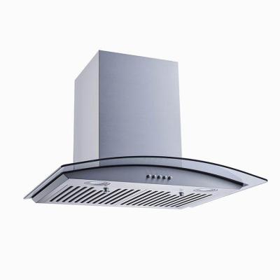 China 2020 New Household Model Good Quality 70Cm Stainless Steel 760M3/H Kitchen Exhaust Led Lamp3S For Range Hood for sale