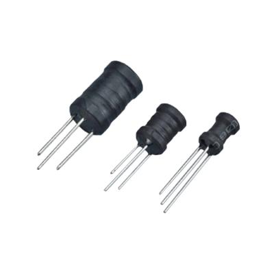 China Ferrite Stable Optional High Voltage Choke Inductor Multi-Specification Toroidal Common Mode Choke Inductor for sale