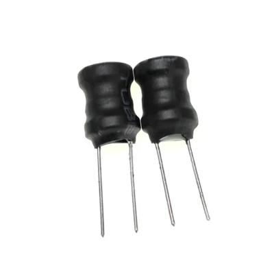 China Standard Ferrite Core Drum Inductor Low Price Toroidal Ferrite Core Immersion Power Inductor 100mh 220mh for sale