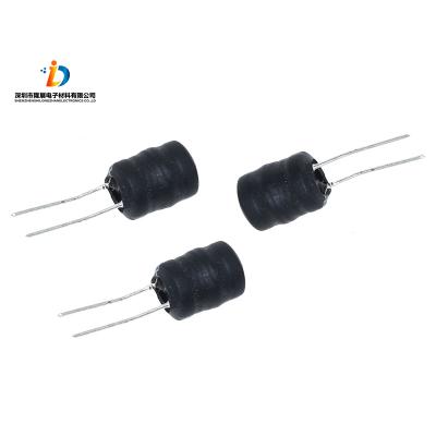 China Standard High Frequency Ferrite Power Inductor Coil 100Mh Drum Core Inductor for sale