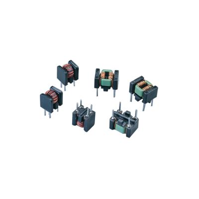 China Pcs High Frequency Adjustable Magnetic Common Mode Choke Coil Inductor for sale