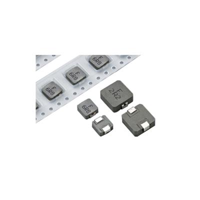 China Iron Powder Based Cold Press Molded Inductor Certificated Good Quality Ultra High Current Powder Core SMT Power Inductor SMD Wound Chip Inductors for sale