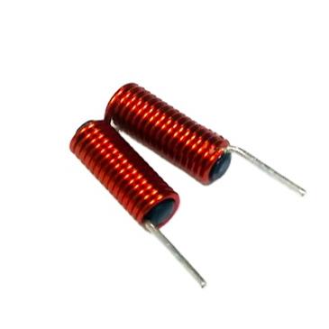 China High Power Value Magnetic Rod Choke Coil Inductor With Q Ferrite Core For High Frequency Power Supply for sale