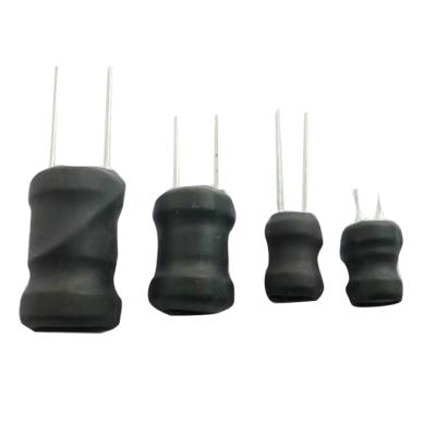 China HIGH POWER Factory Price 2 Pins High Power Drum Core Inductor 220MH Immersion Inductor I Shaped Inductor for sale