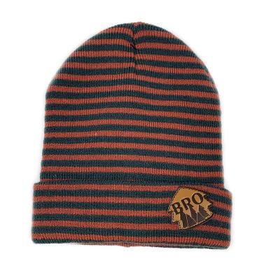 China Wholesale JOINT Stripe Base Caps With PU Patch Unisex For Decoration And Outdoor for sale