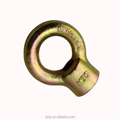 China Rigging Hardware C15 Galvanized JIS 1169 Eye Nut for sale