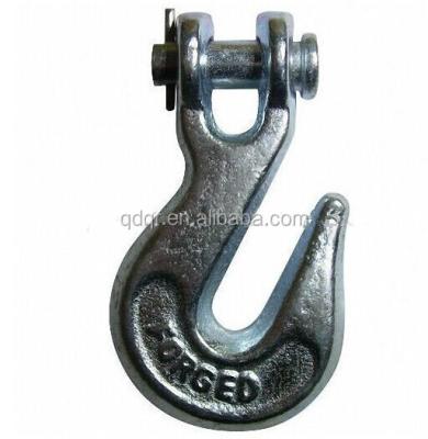 China Heavy Industry Drop Forged Clevis Grab Hook / U.S.Type Clevis Grab Hook for sale