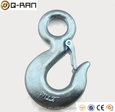 China Carbon Steel Hardware Hook Hoisting Lifting Hook Container Hoist Hook for sale