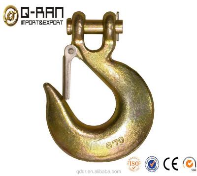 China Extinguished and Tempered G70 Clevis Hook--Lifting Hook for sale