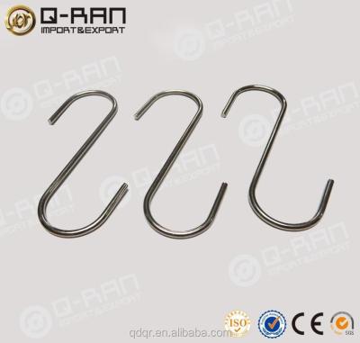 China Stainess Steel S Shaped Hook/Carbon Steel Hanger/Small S Hooks for sale