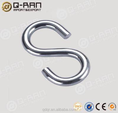 China Stainess Steel/Carbon Steel Shaken Metal S Hook for sale