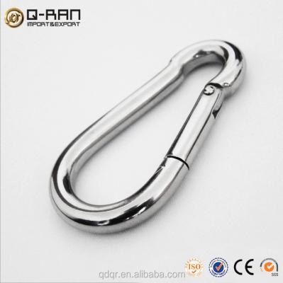 China Carbon Steel Safety Stainless Steel Snap D-Ring Hook for sale