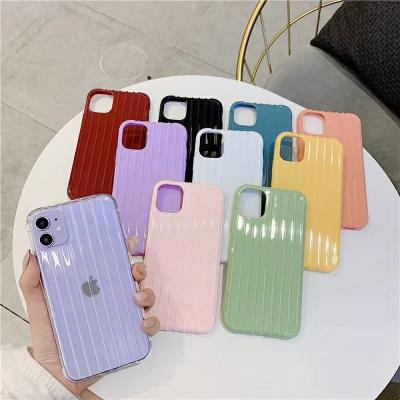 China 2020 Luggage TPU Phone Cases For Iphone12 PRO Max 6.7Inch Colorful Travel Back Covers For Iphone12 PRO Case 12 For iphone Series for sale