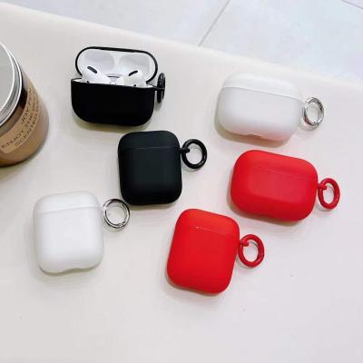 China Wholesale Anti-fall Low Price Ear Wrap For AIRPODS Pure Color Abrazine Case For Airpods 1 2 3 for sale