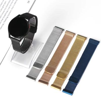 China 2022 Water Resistant Fashion Style For Apple Watch SE/7 Milan Strap Stainless Steel Metal Replace Straps for sale